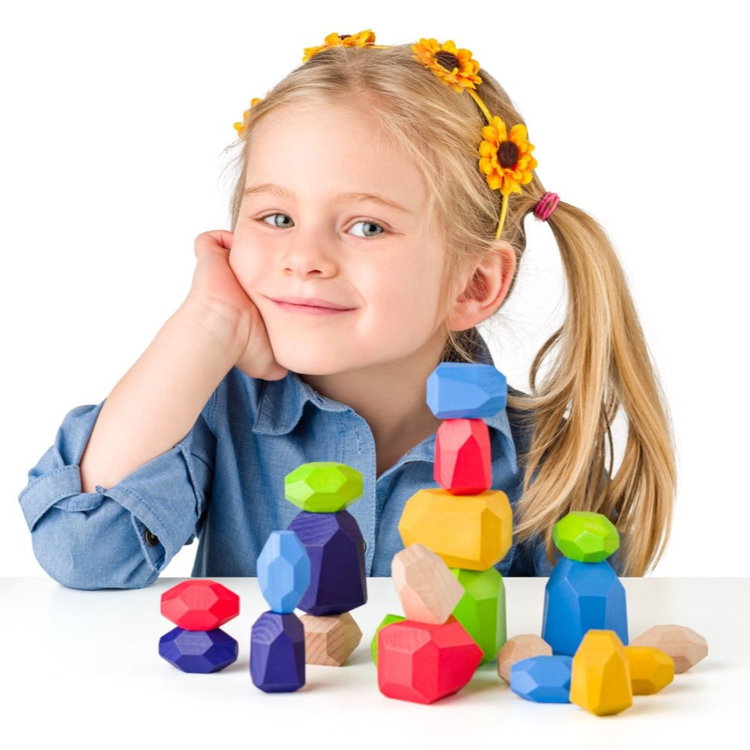 Игра за баланс - Магнитни камъни