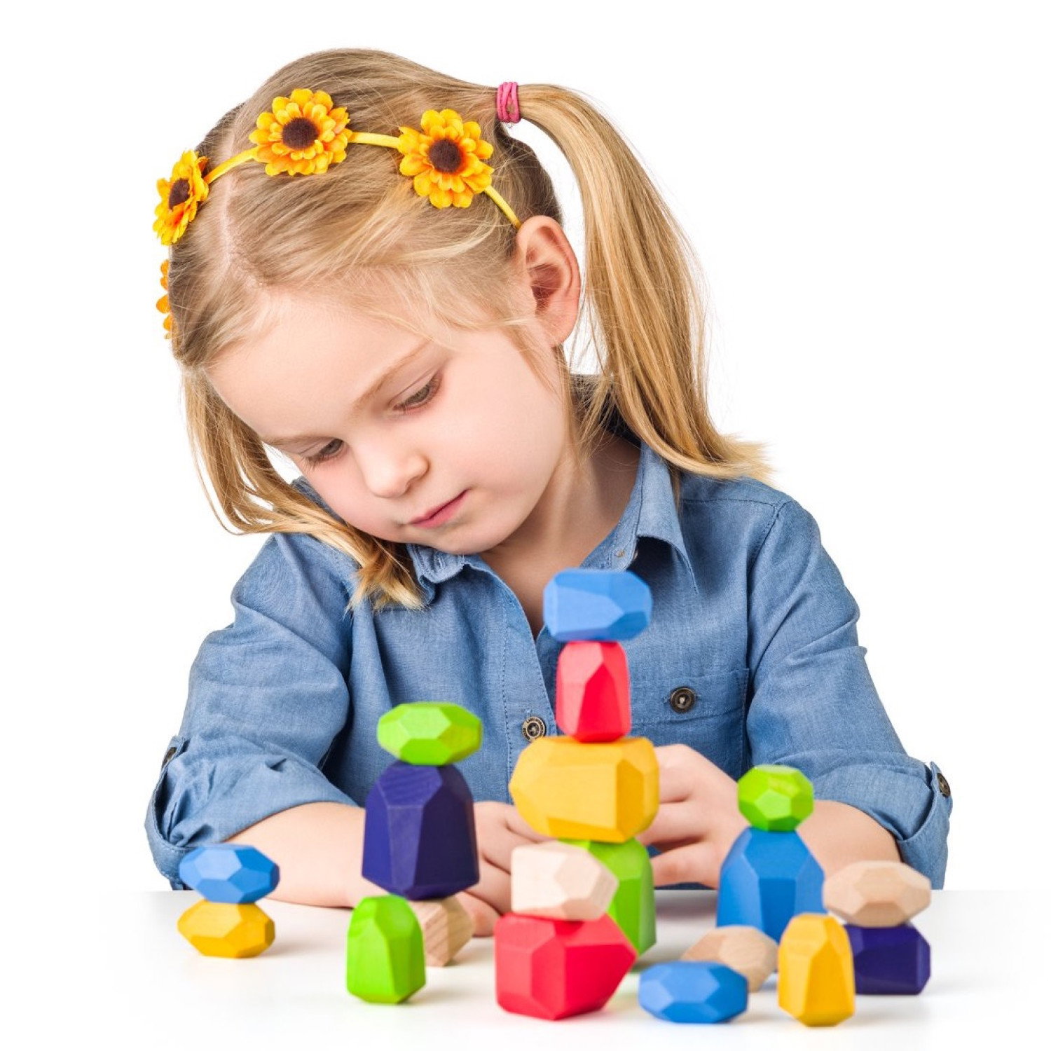 Игра за баланс - Магнитни камъни