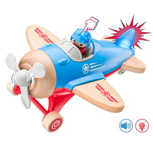 Самолет със звук и светлина