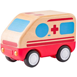 Дървена линейка със звук и светлина