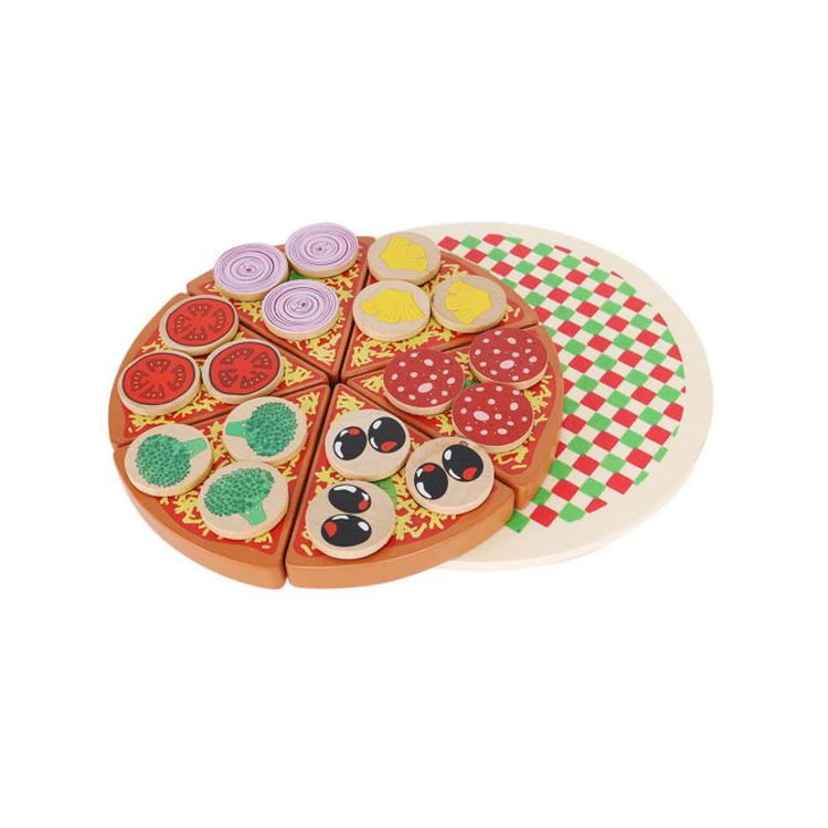 Дървена пица за рязане