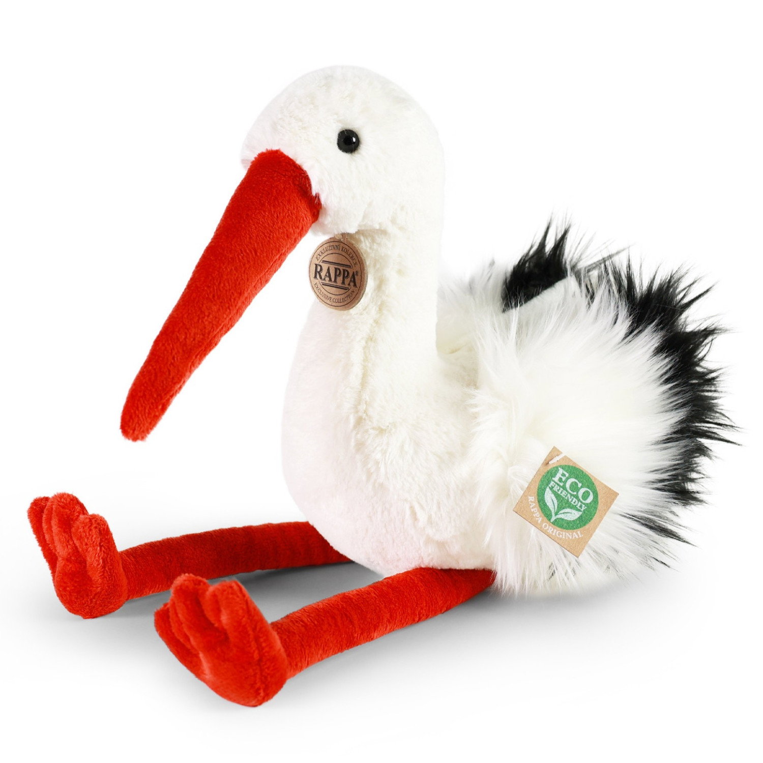 Плюшен Щъркел Rappa