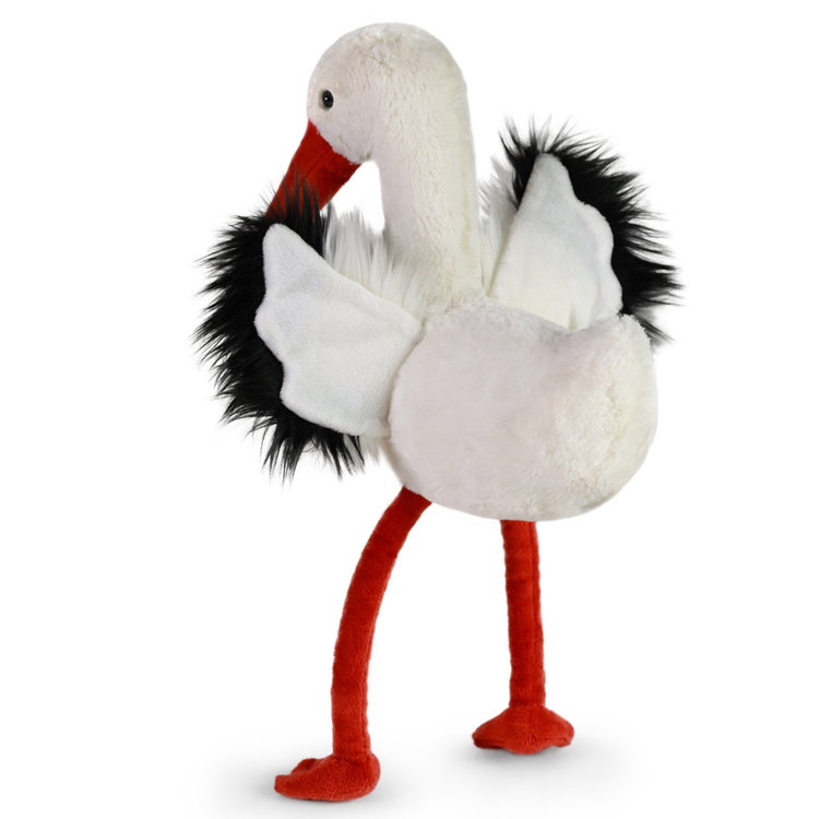 Плюшен Щъркел Rappa