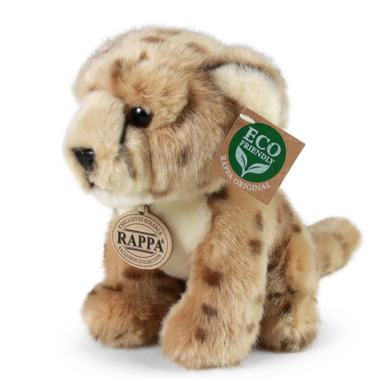 Плюшен Гепард бебе Rappa