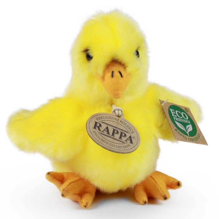 Плюшено пиленце Rappa