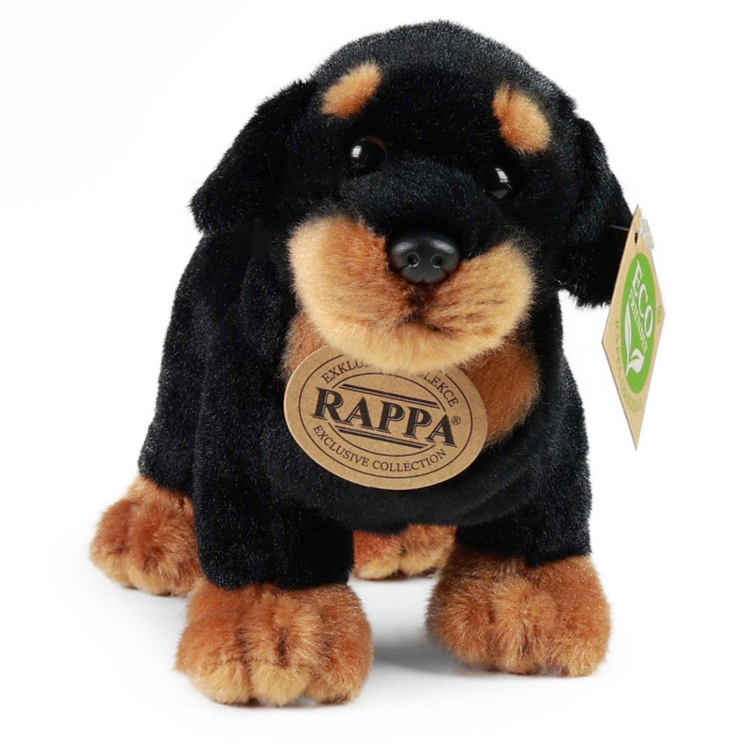 Плюшено куче бебе Ротвайлер Rappa