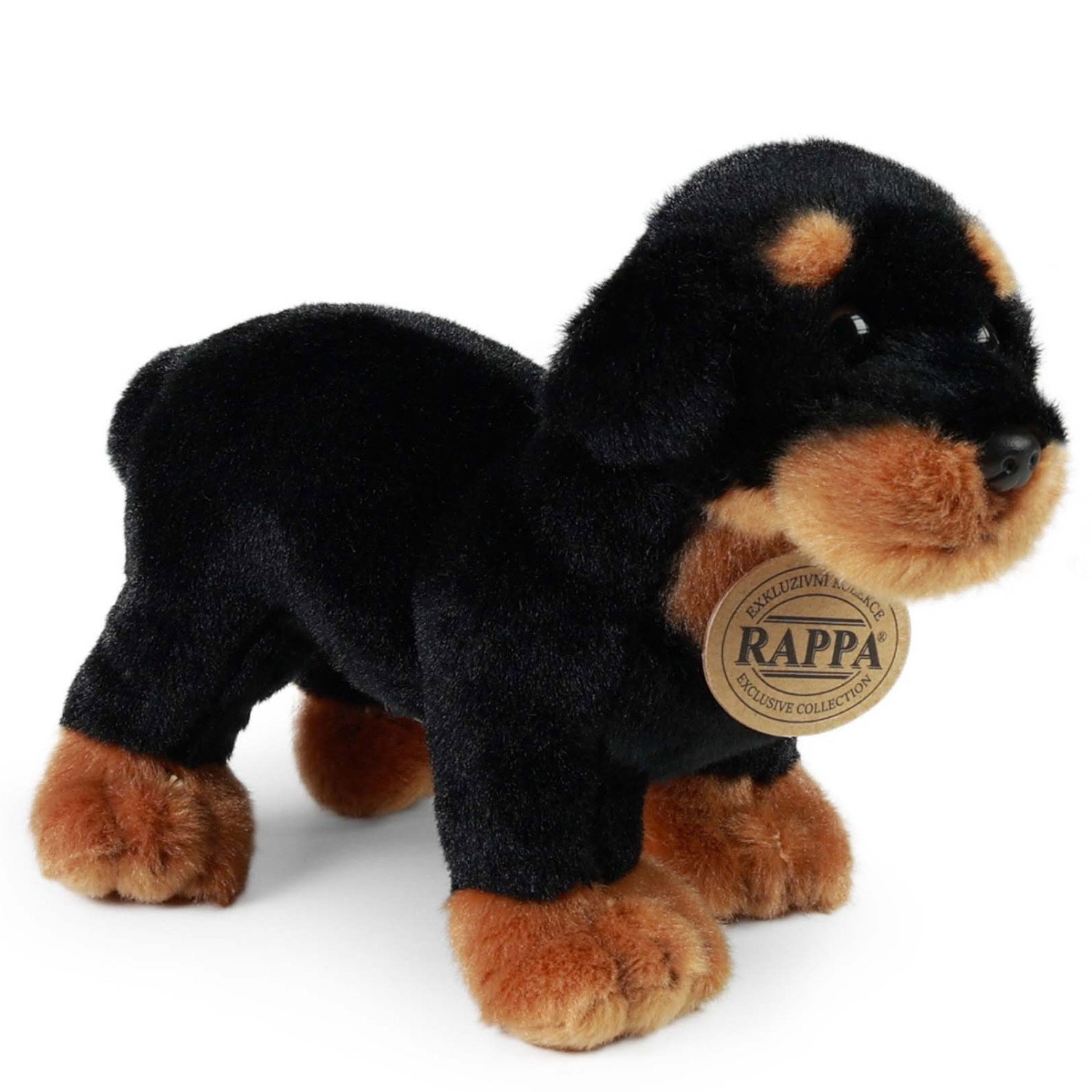 Плюшено куче бебе Ротвайлер Rappa