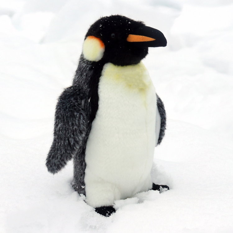 Плюшен Пингвин Rappa
