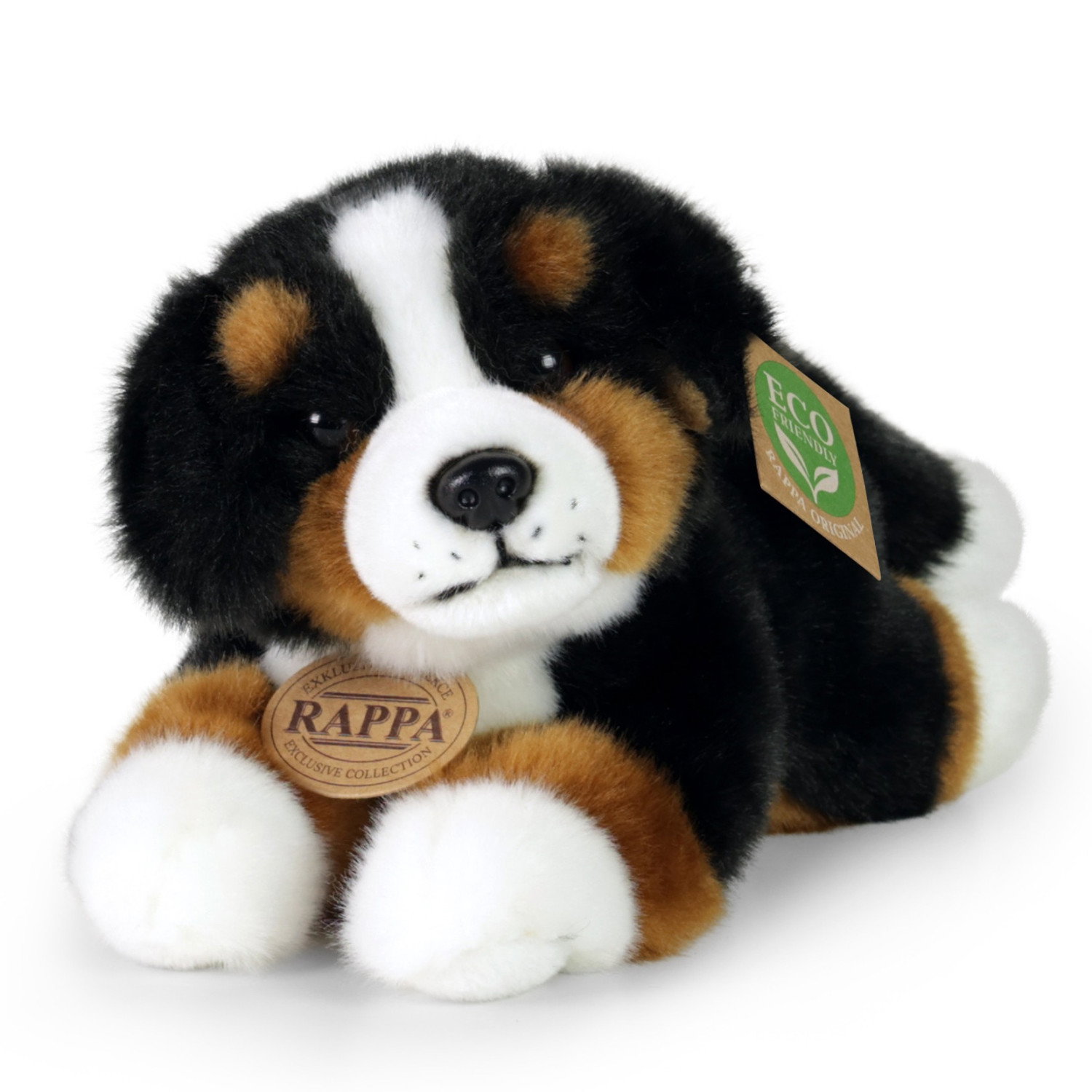 Плюшено куче бебе Бернски зененхунд Rappa