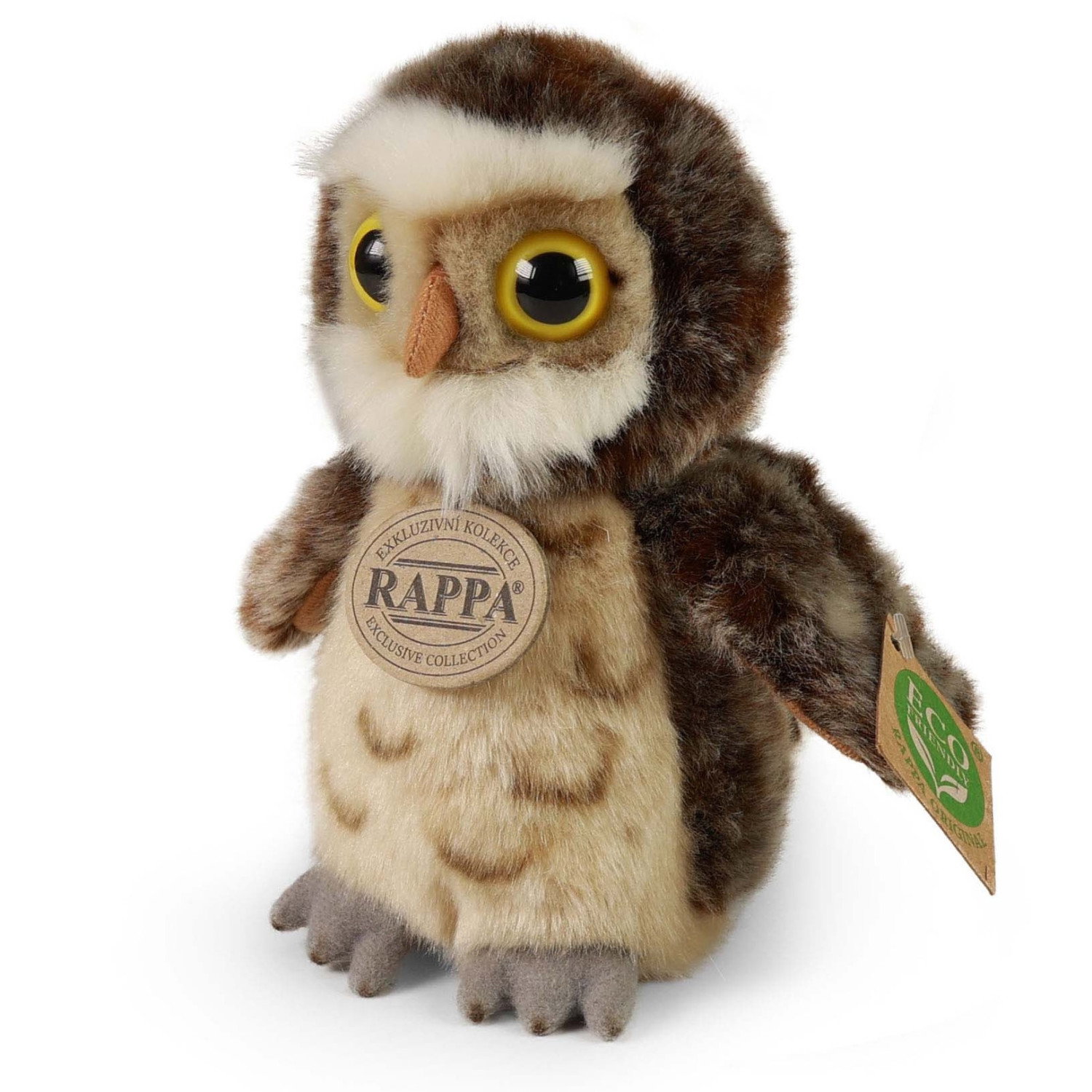 Плюшен Бухал Rappa