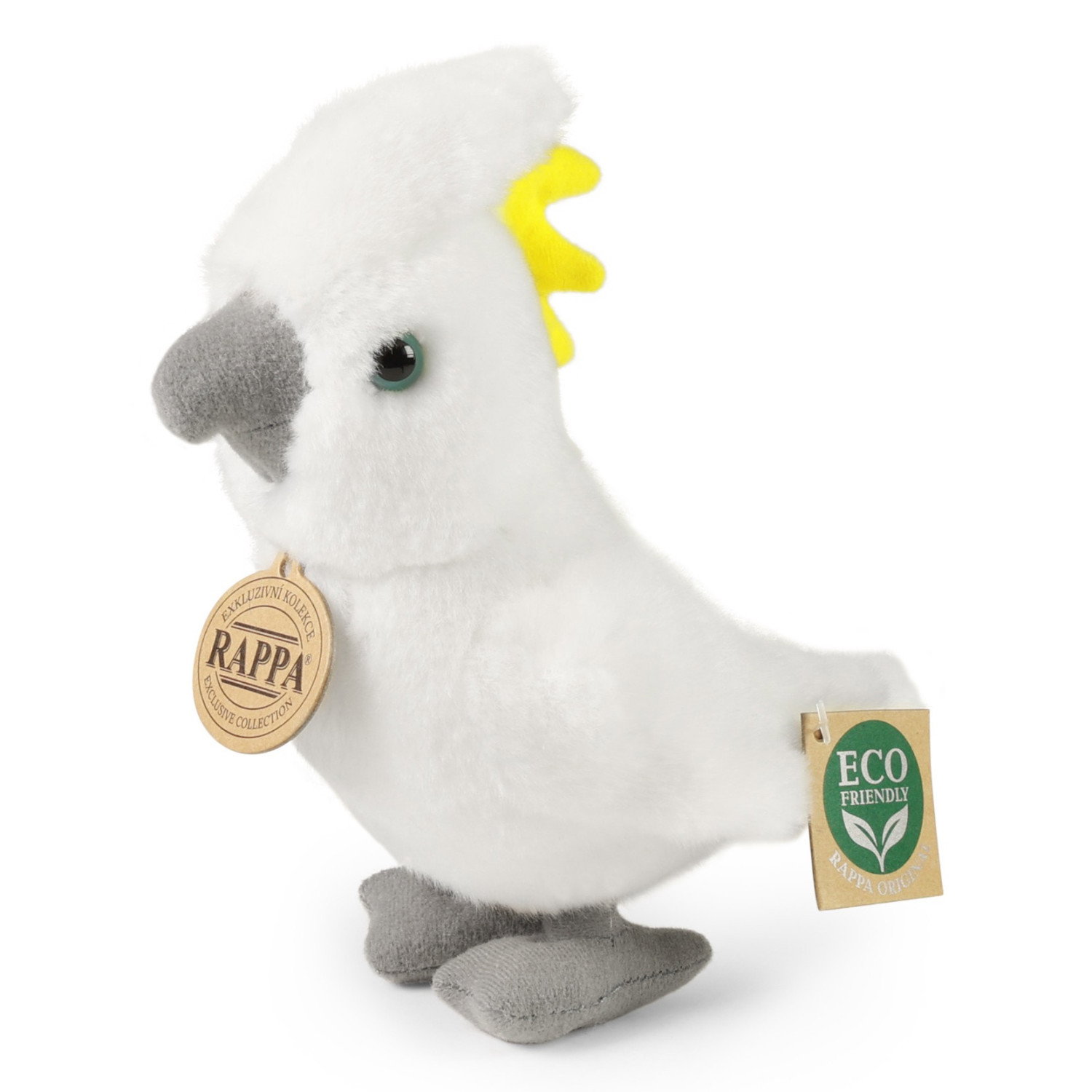 Плюшен Папагал Какаду Rappa