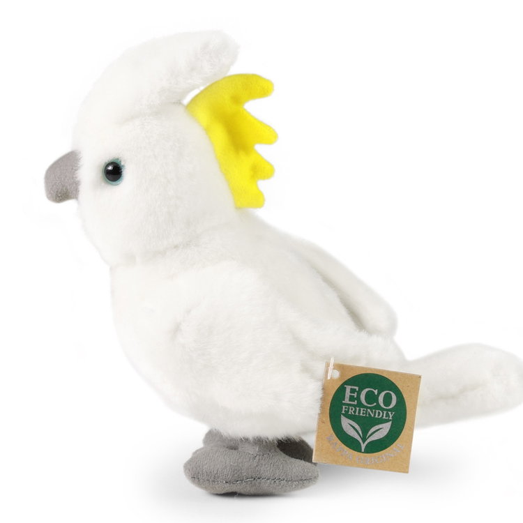 Плюшен Папагал Какаду Rappa