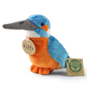 Плюшена птица Земеродно Рибарче Rappa