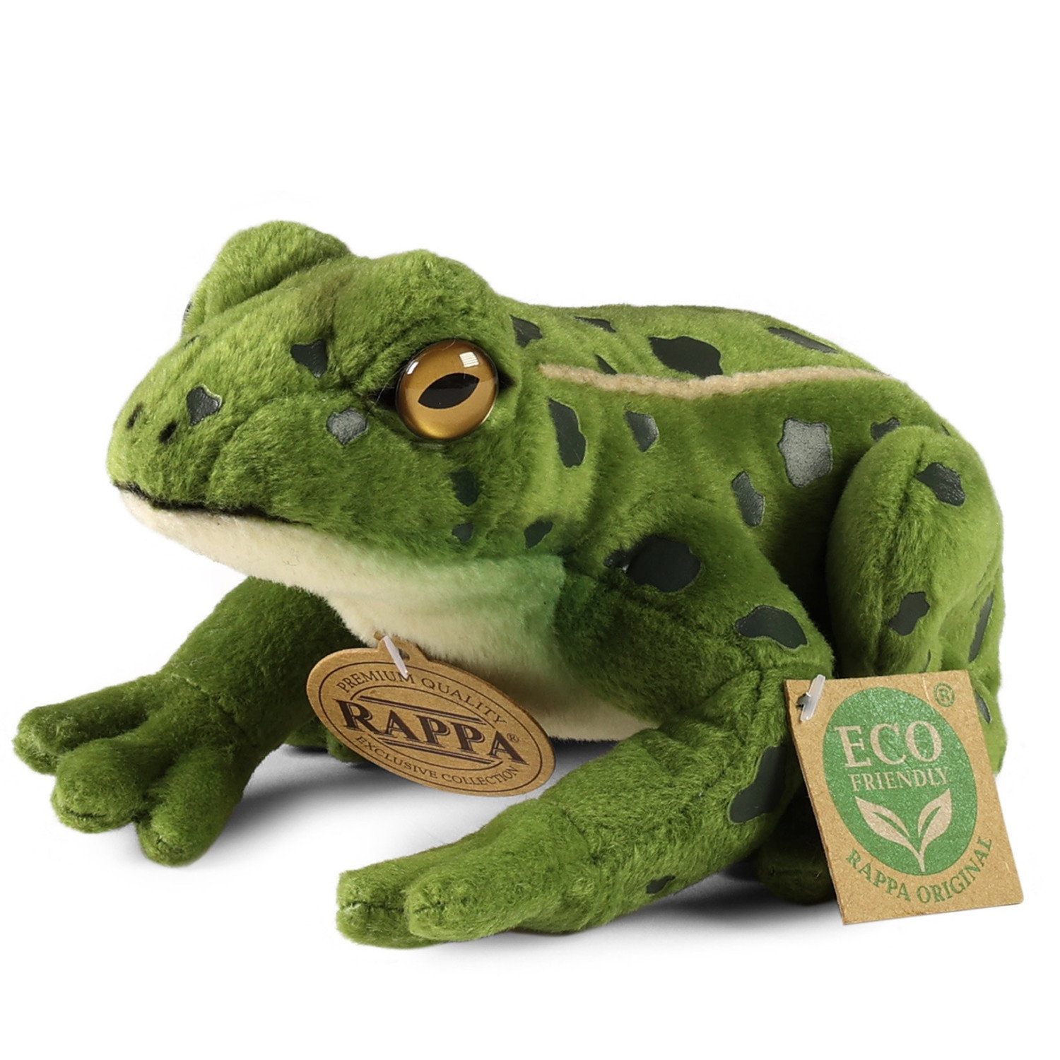 Плюшена Жабка Rappa