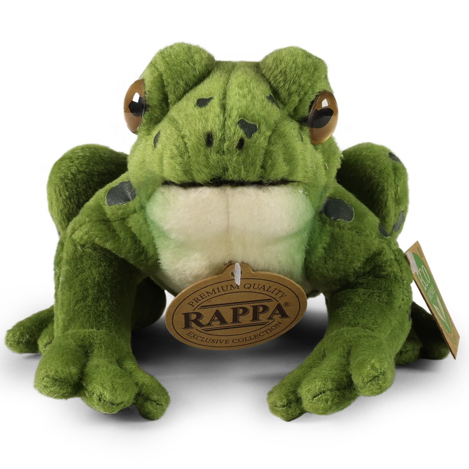 Плюшена Жабка Rappa