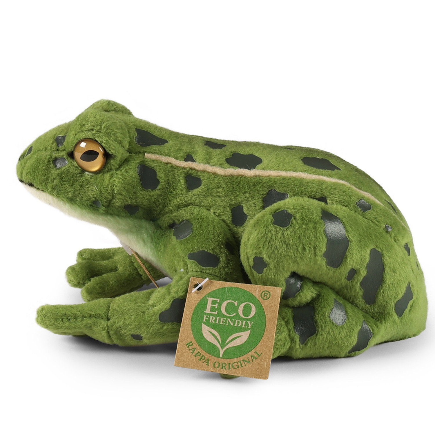 Плюшена Жабка Rappa