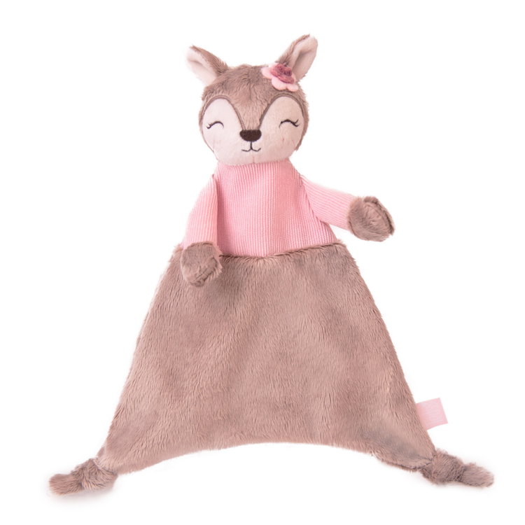 Мека бебешка играчка Сърна