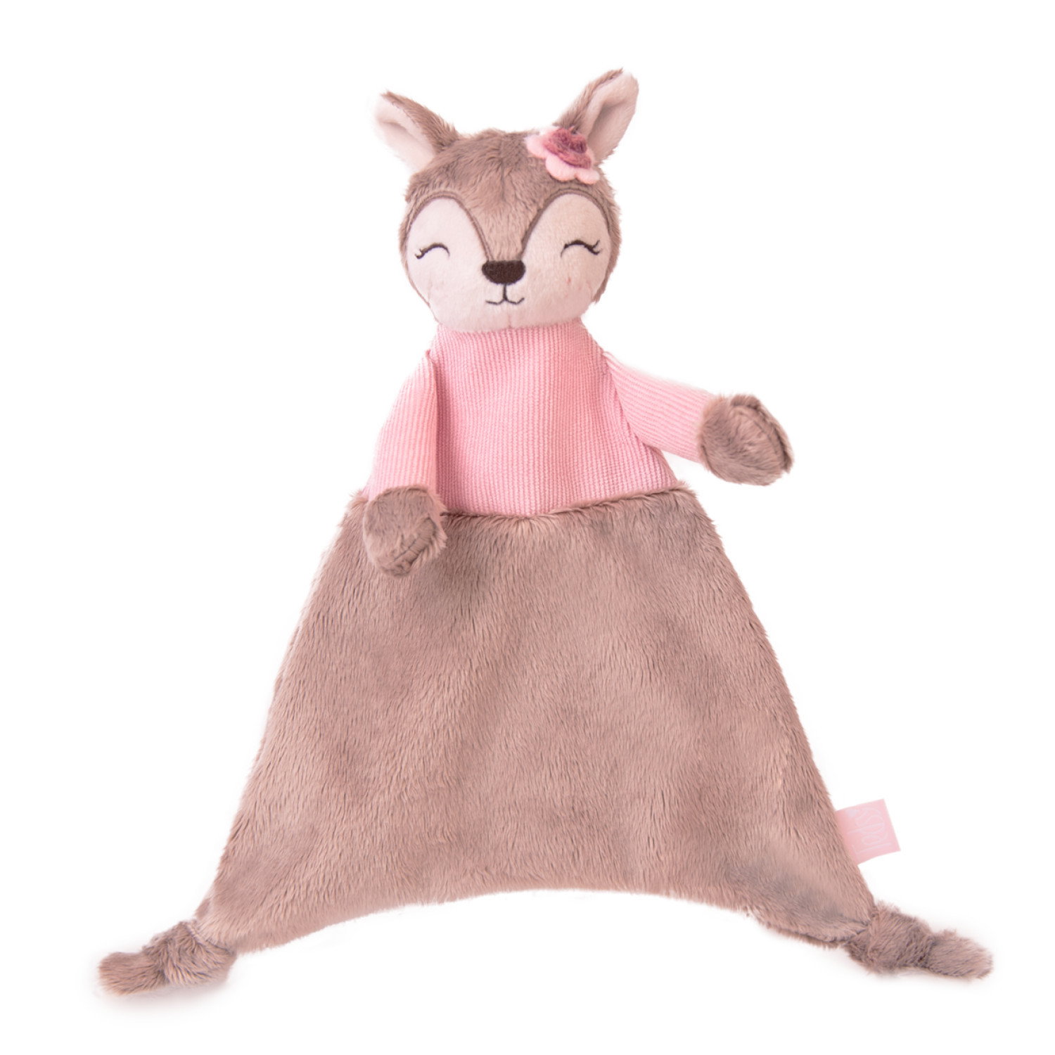 Мека бебешка играчка Сърна