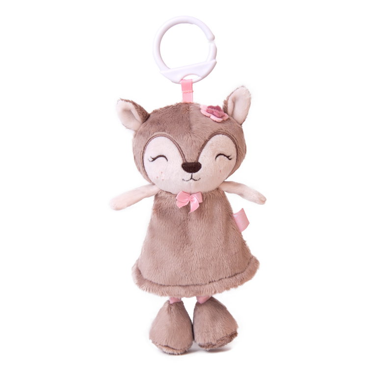 Мека бебешка латерна Сърна