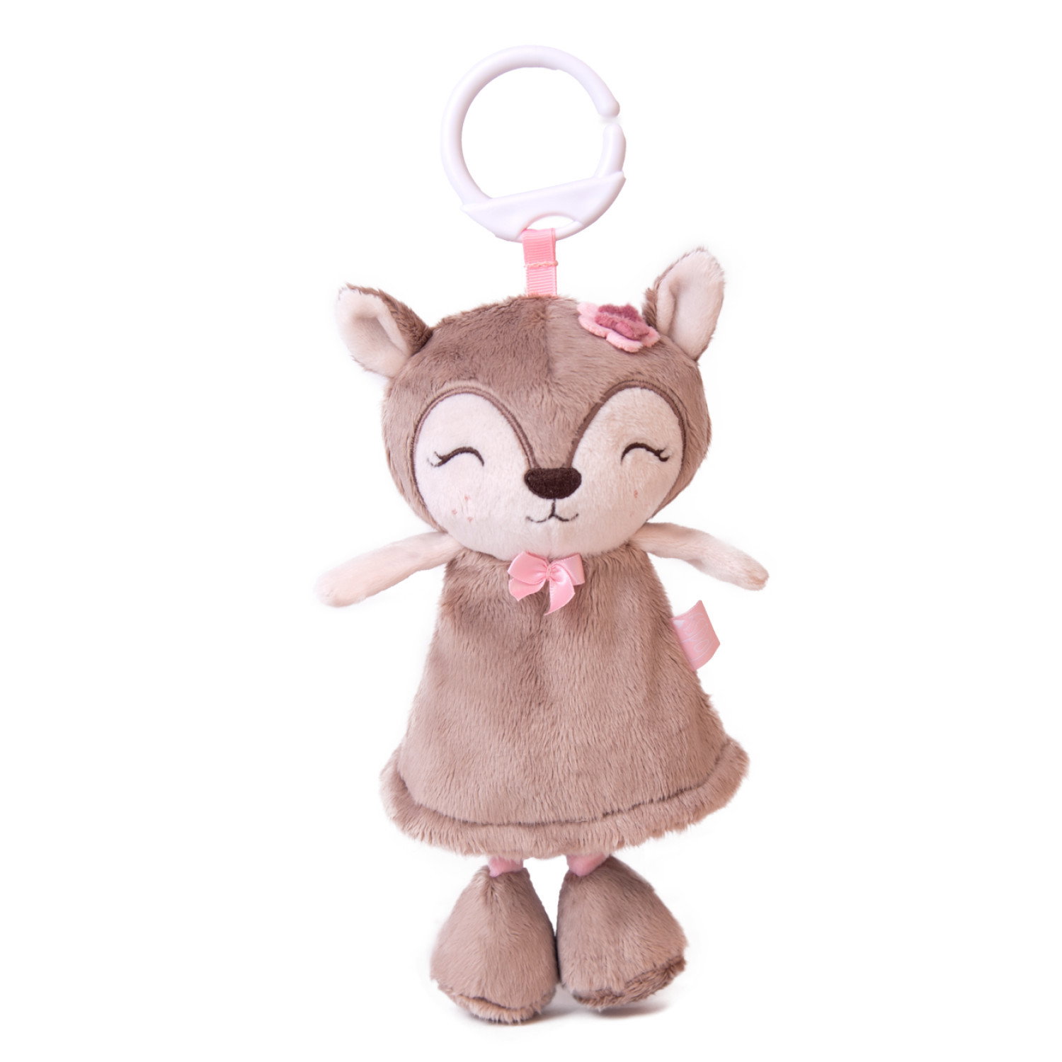 Мека бебешка латерна Сърна