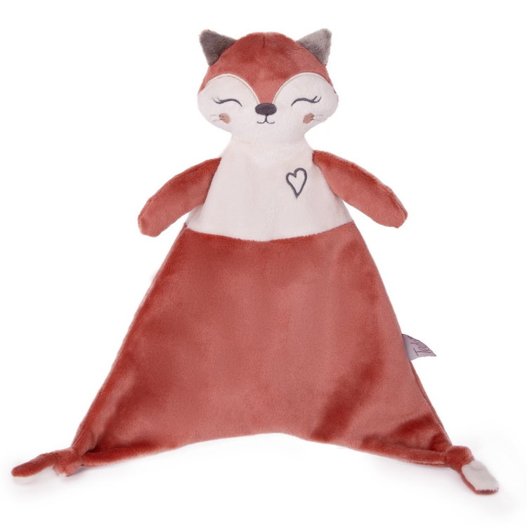 Мека бебешка играчка Лисица