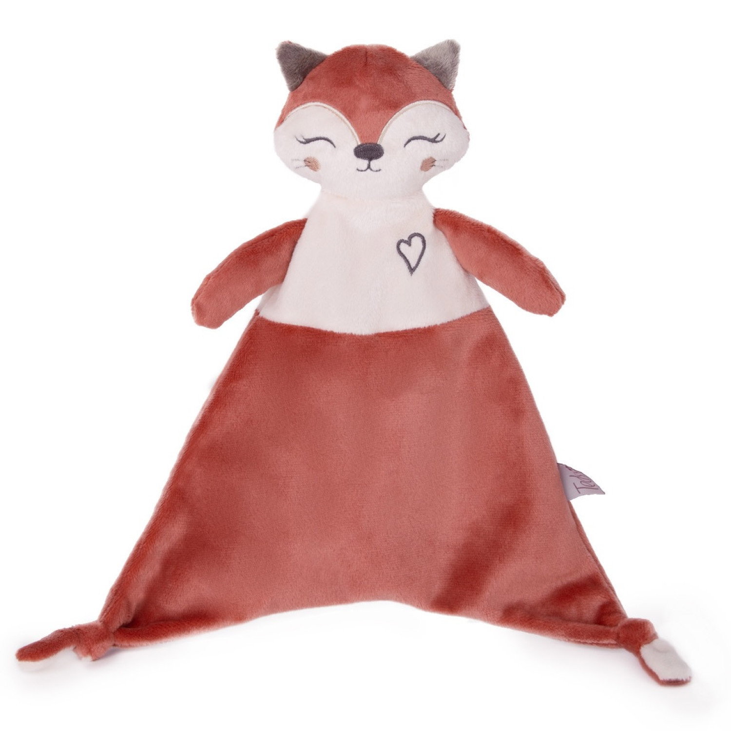 Мека бебешка играчка Лисица