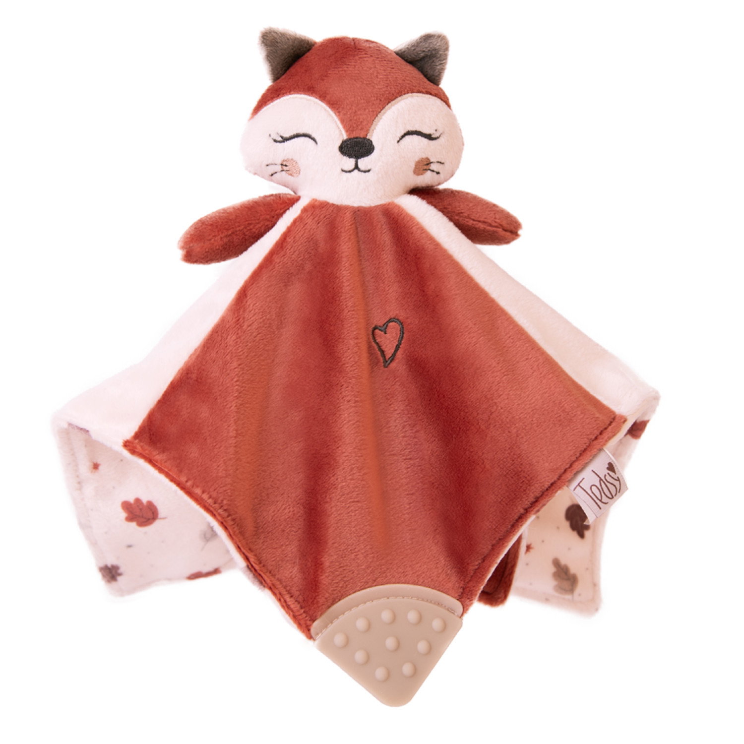 Мека бебешка играчка Лисица