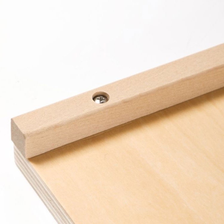 Детска двустранна дъска за катерене и пързаляне 2в1 Pastel