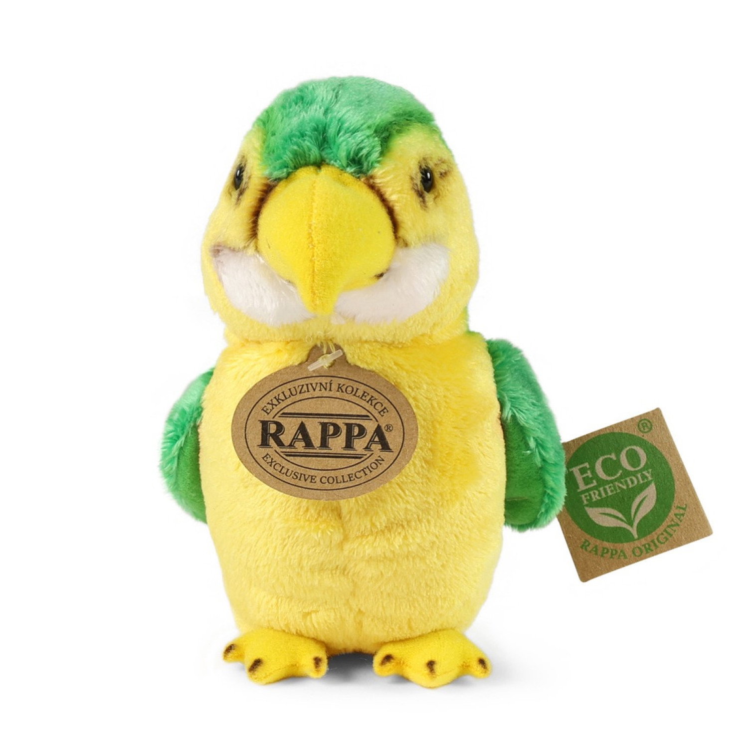 Плюшено Зелено Макао Rappa