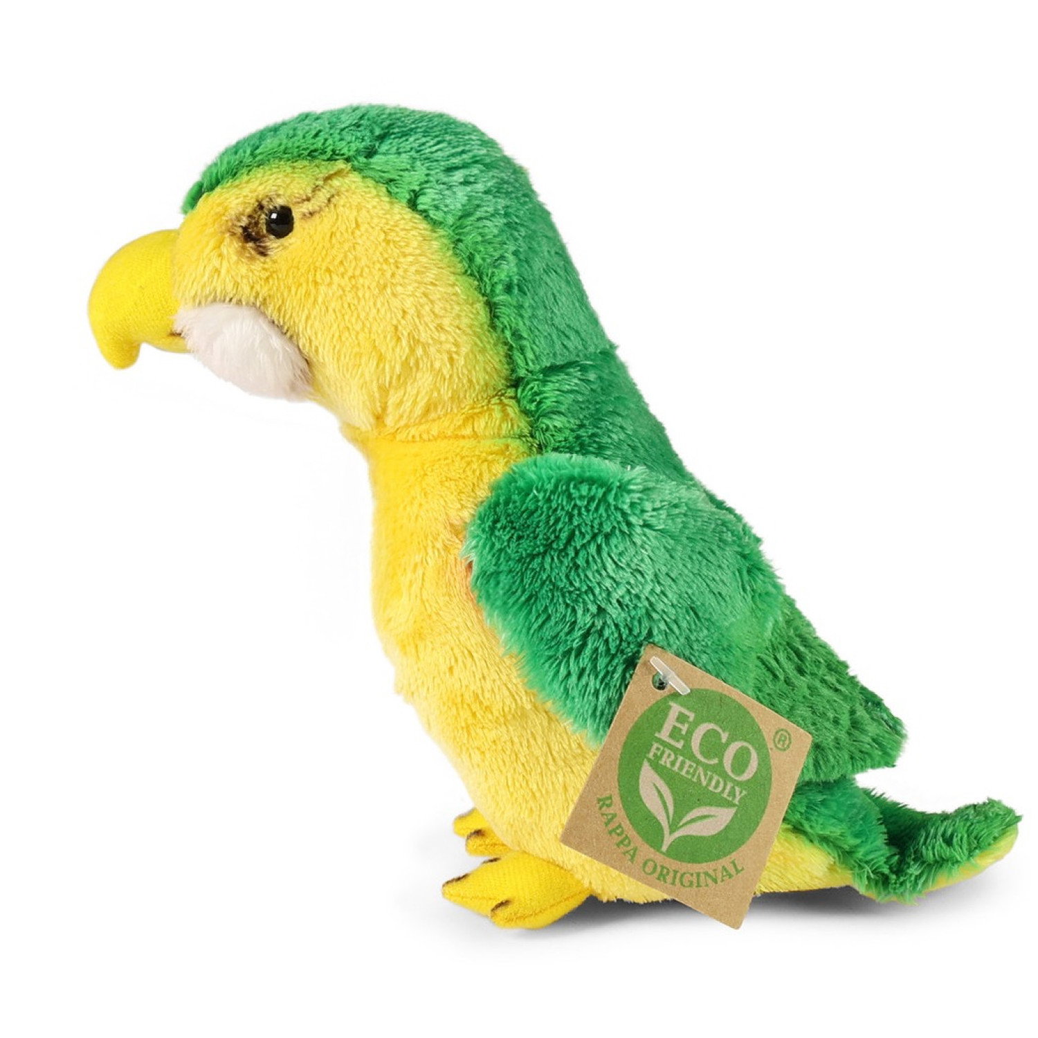 Плюшено Зелено Макао Rappa