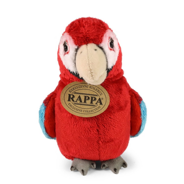 Плюшен папагал бебе Ара Rappa