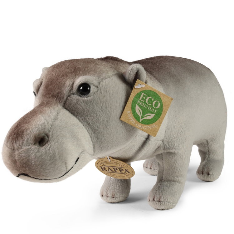 Плюшен Хипопотам Rappa