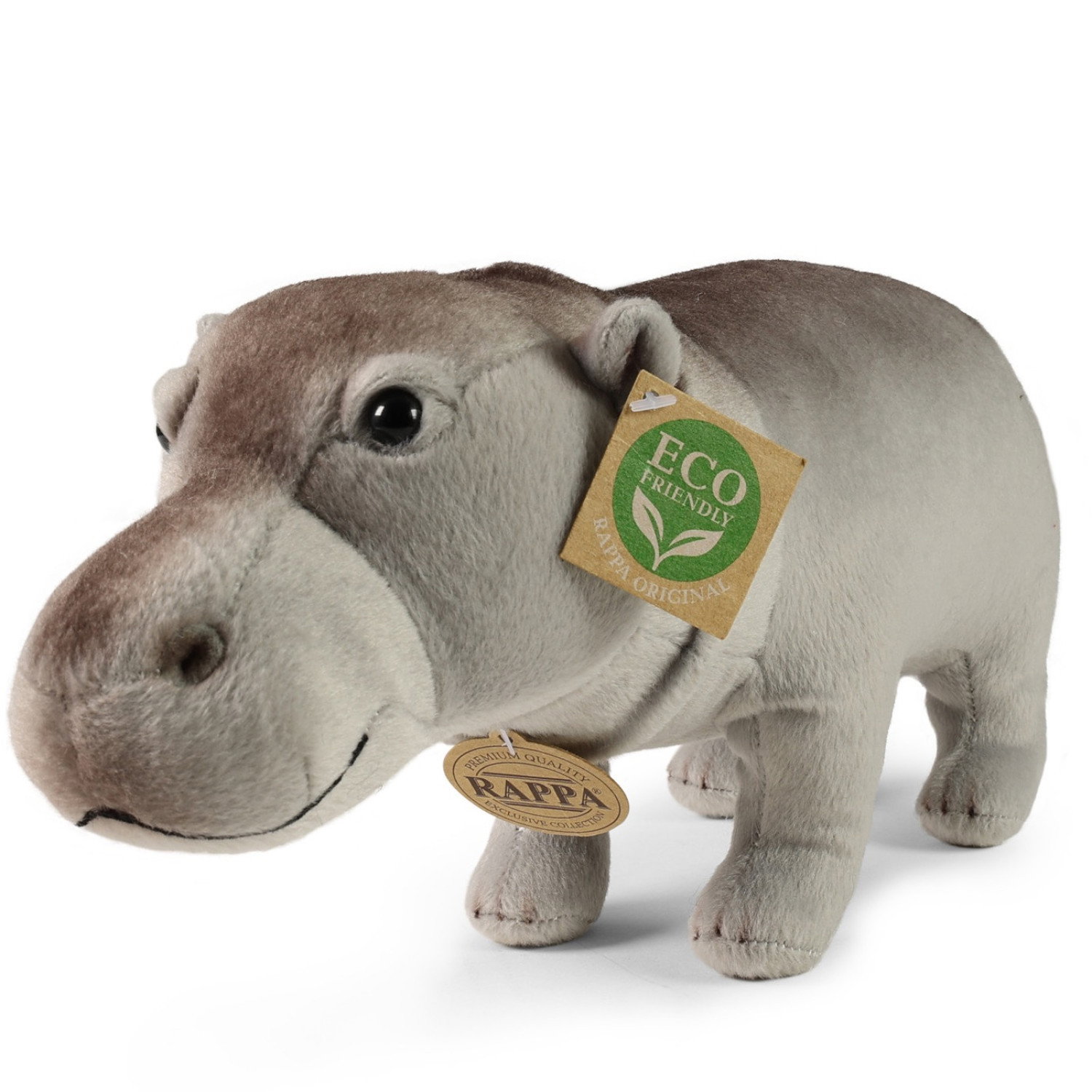 Плюшен Хипопотам Rappa