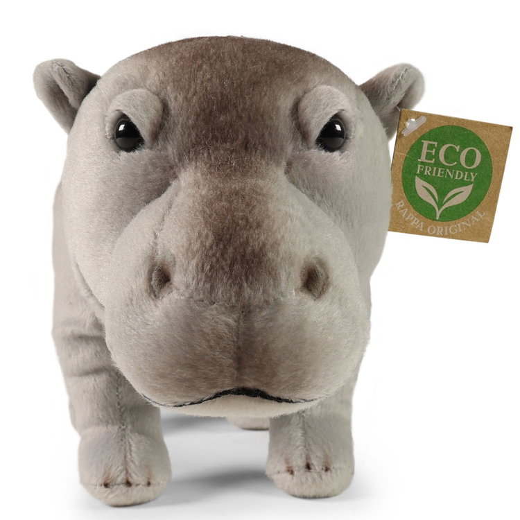 Плюшен Хипопотам Rappa