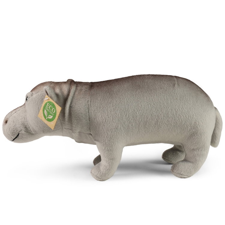 Плюшен Хипопотам Rappa