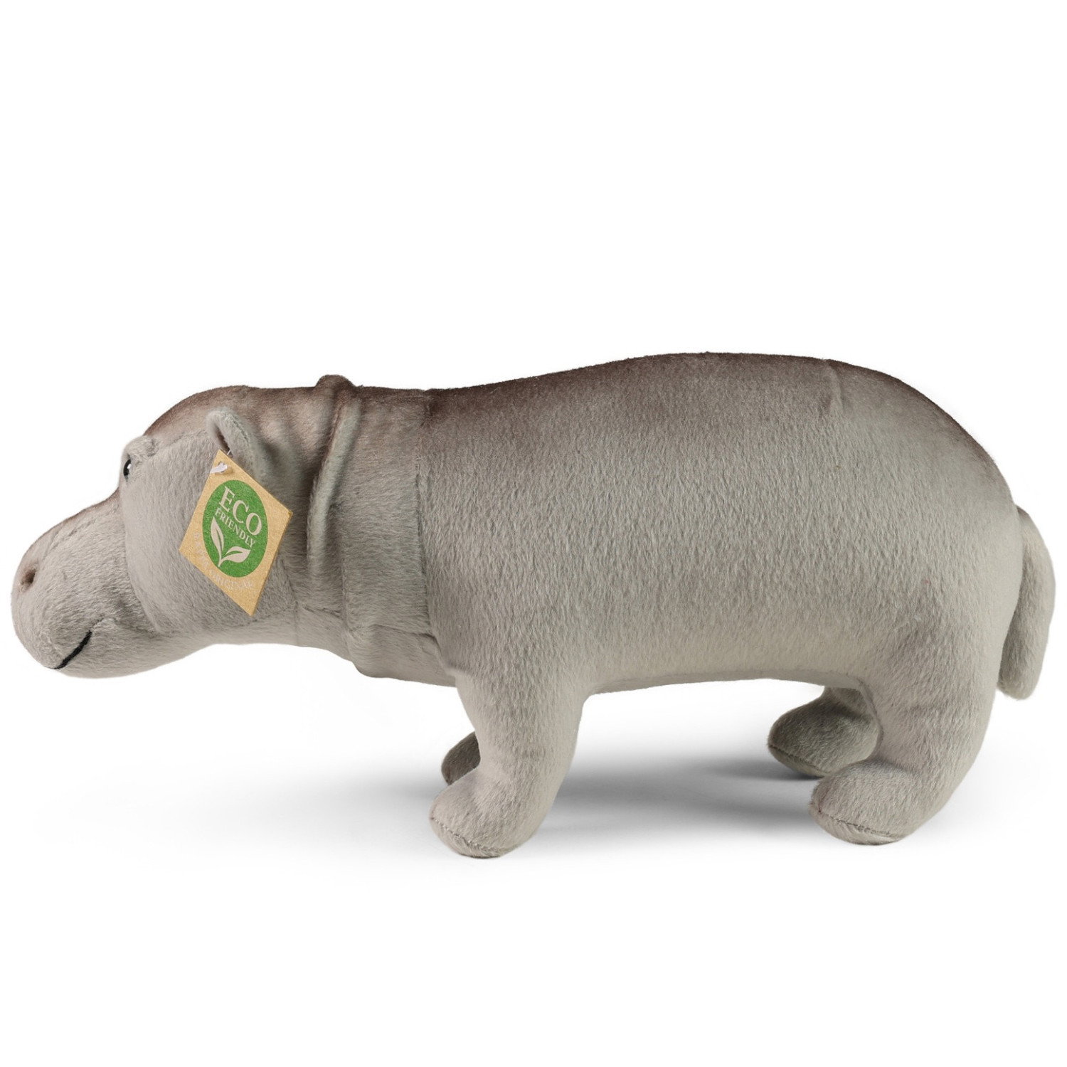 Плюшен Хипопотам Rappa