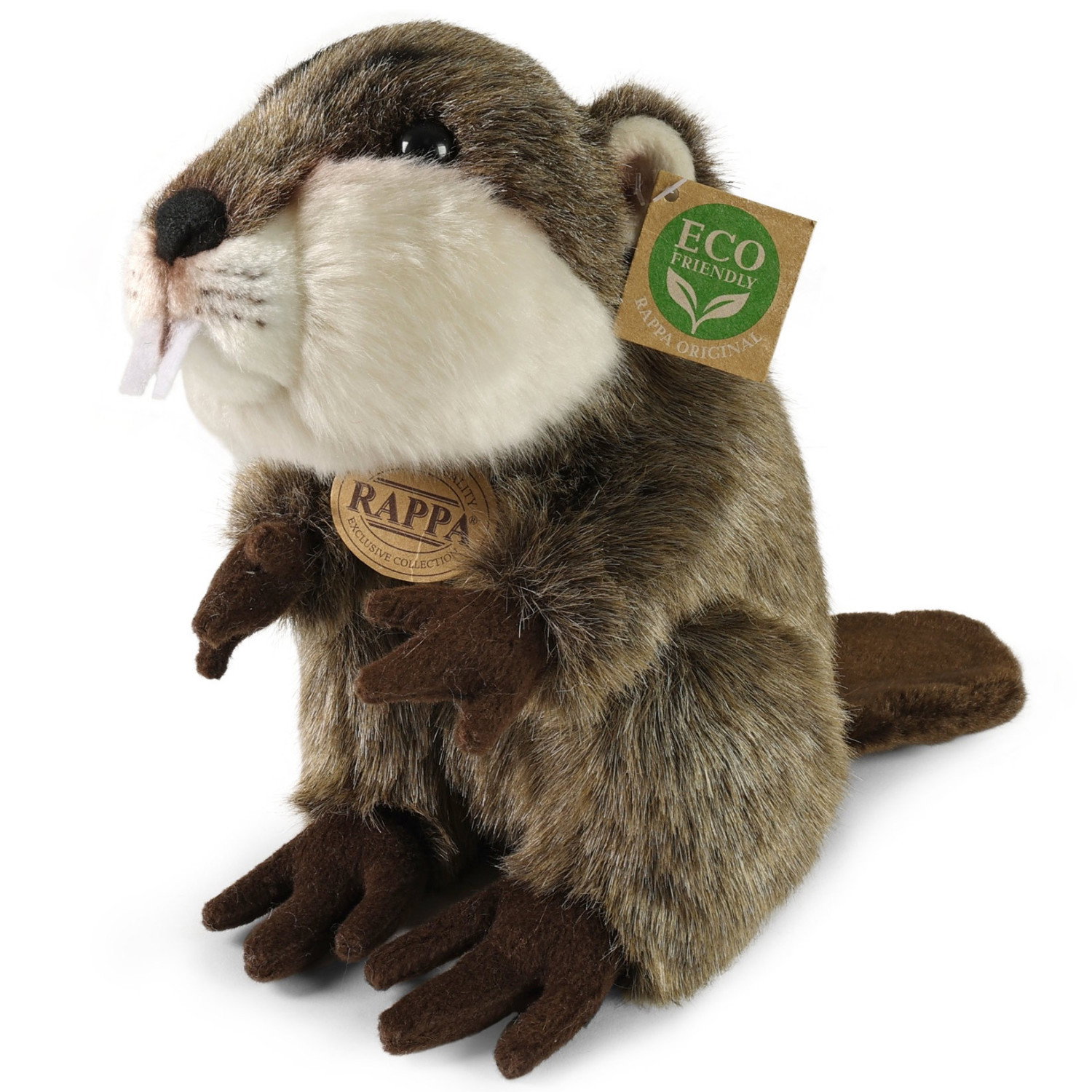 Плюшен Бобър Rappa