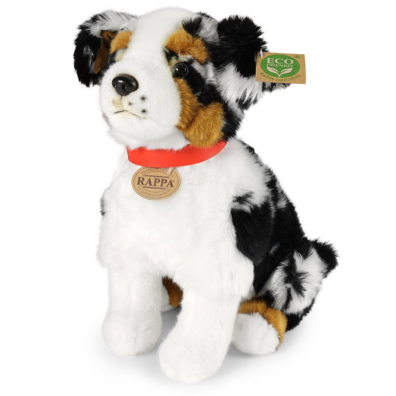 Плюшено куче бебе Австралийска овчарка Rappa