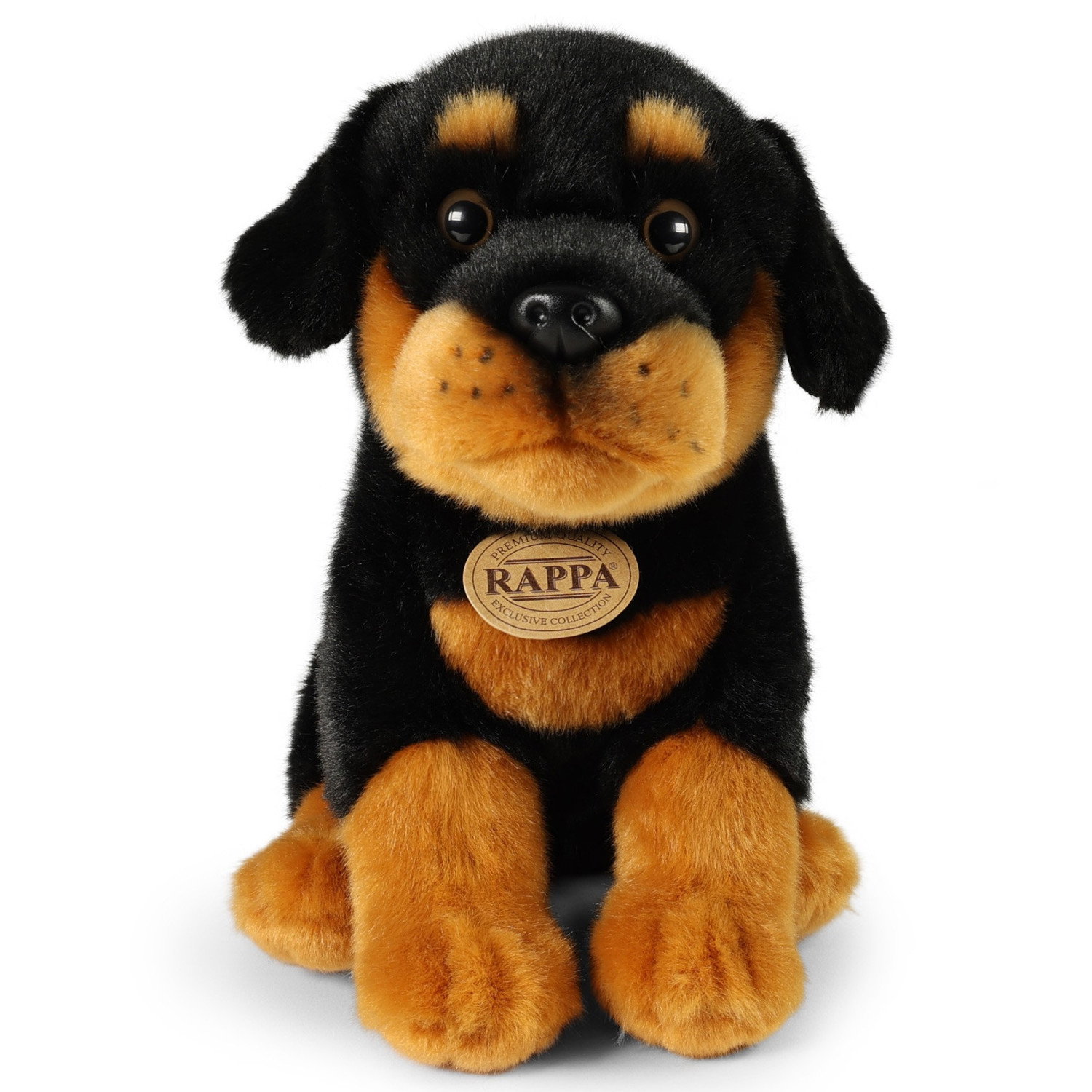 Плюшено куче бебе Ротвайлер Rappa