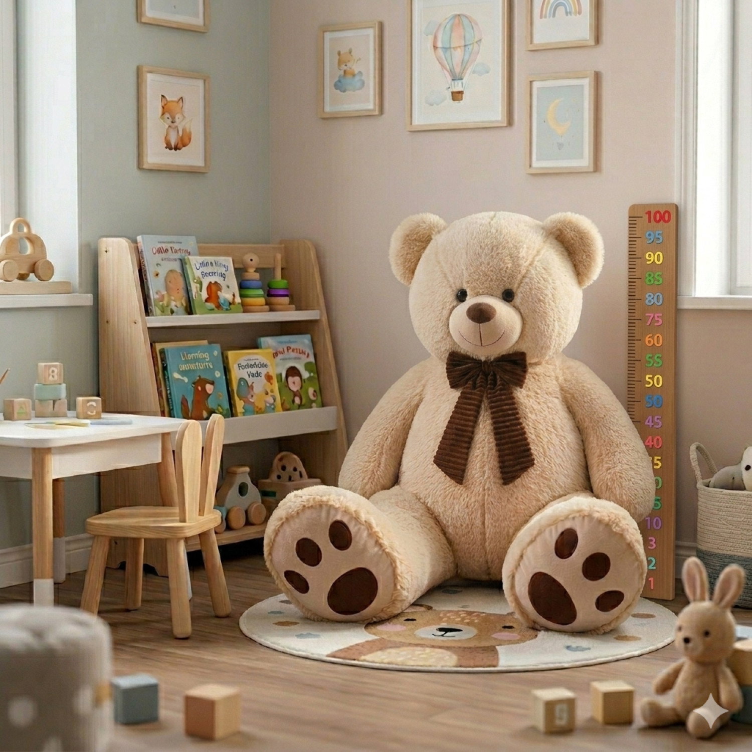 Голямо плюшено мече Тоби