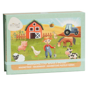 Магнитна игра 2в1 Ферма