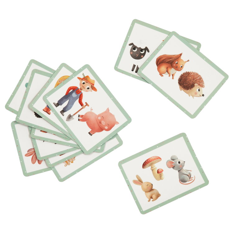 Магнитна игра 2в1 Ферма