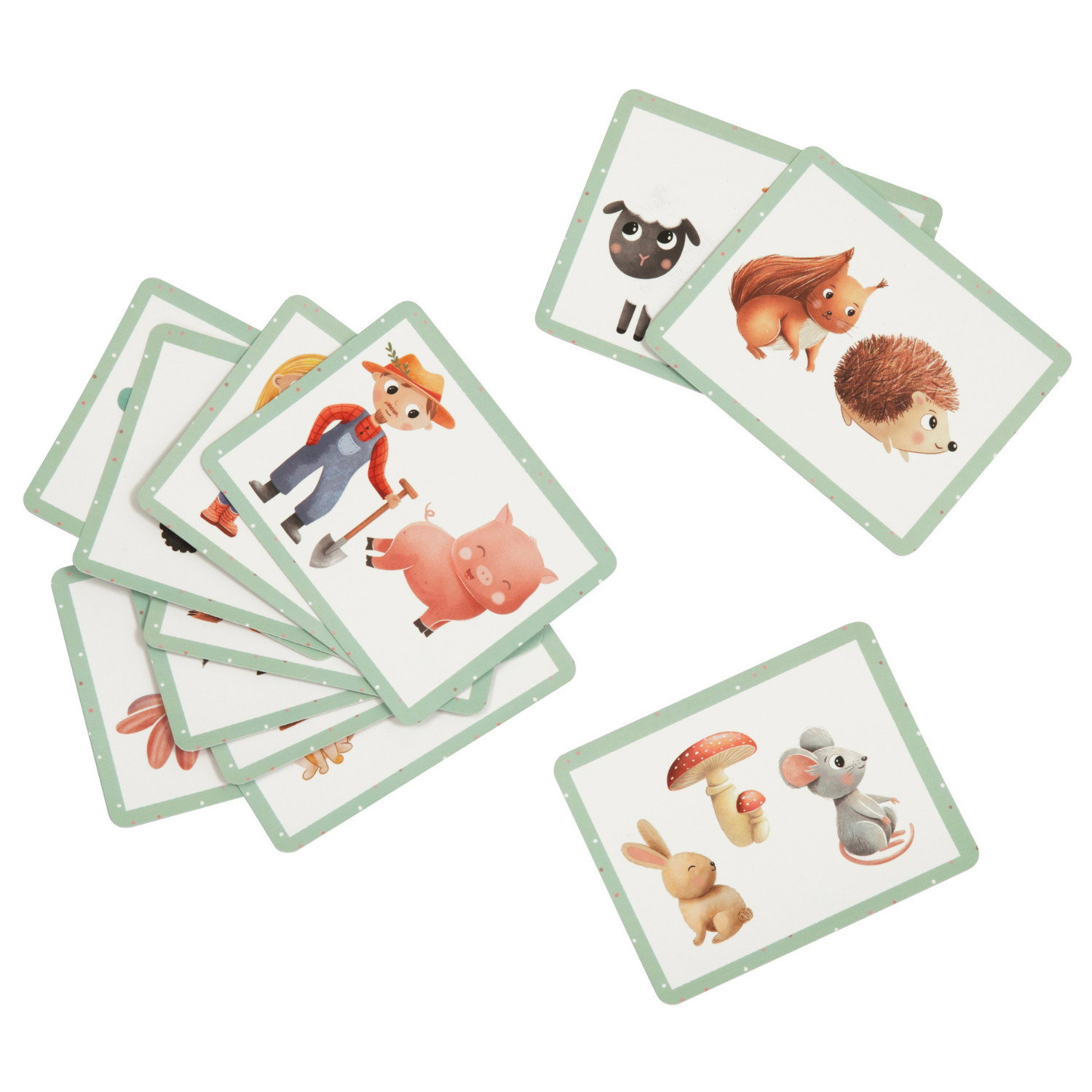 Магнитна игра 2в1 Ферма