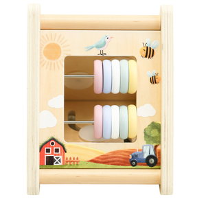 Дървен активен триъгълник Животни