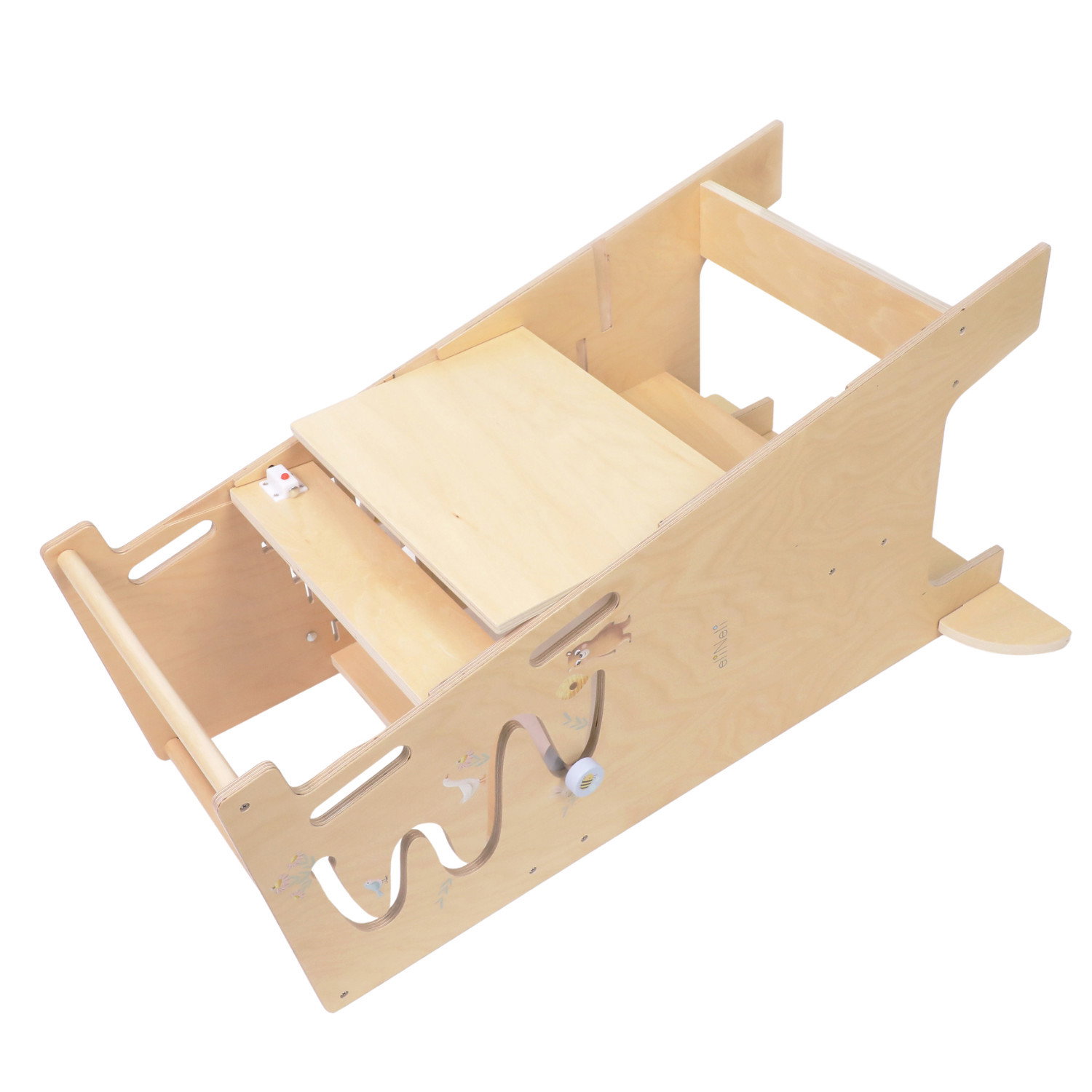 Растяща обучителна кула 3в1