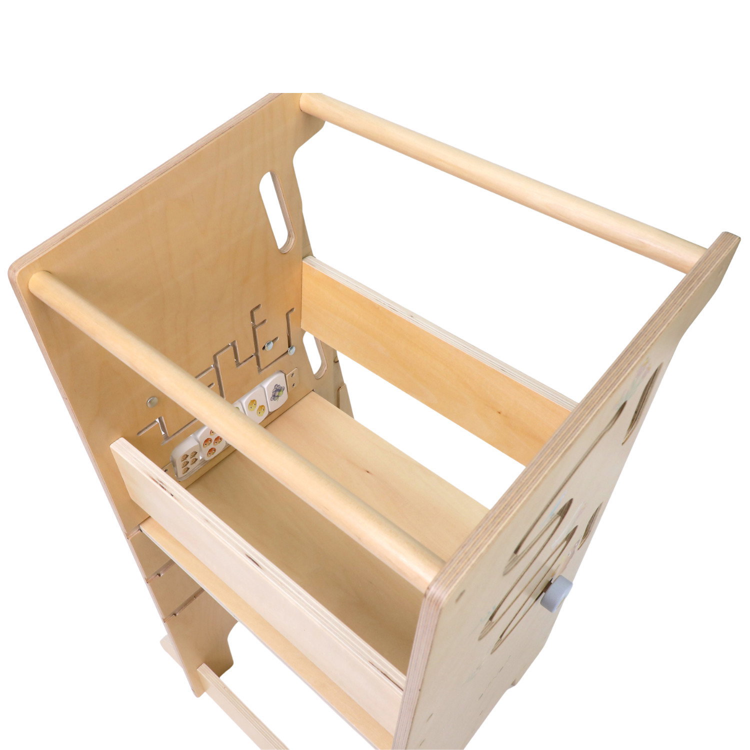 Растяща обучителна кула 3в1