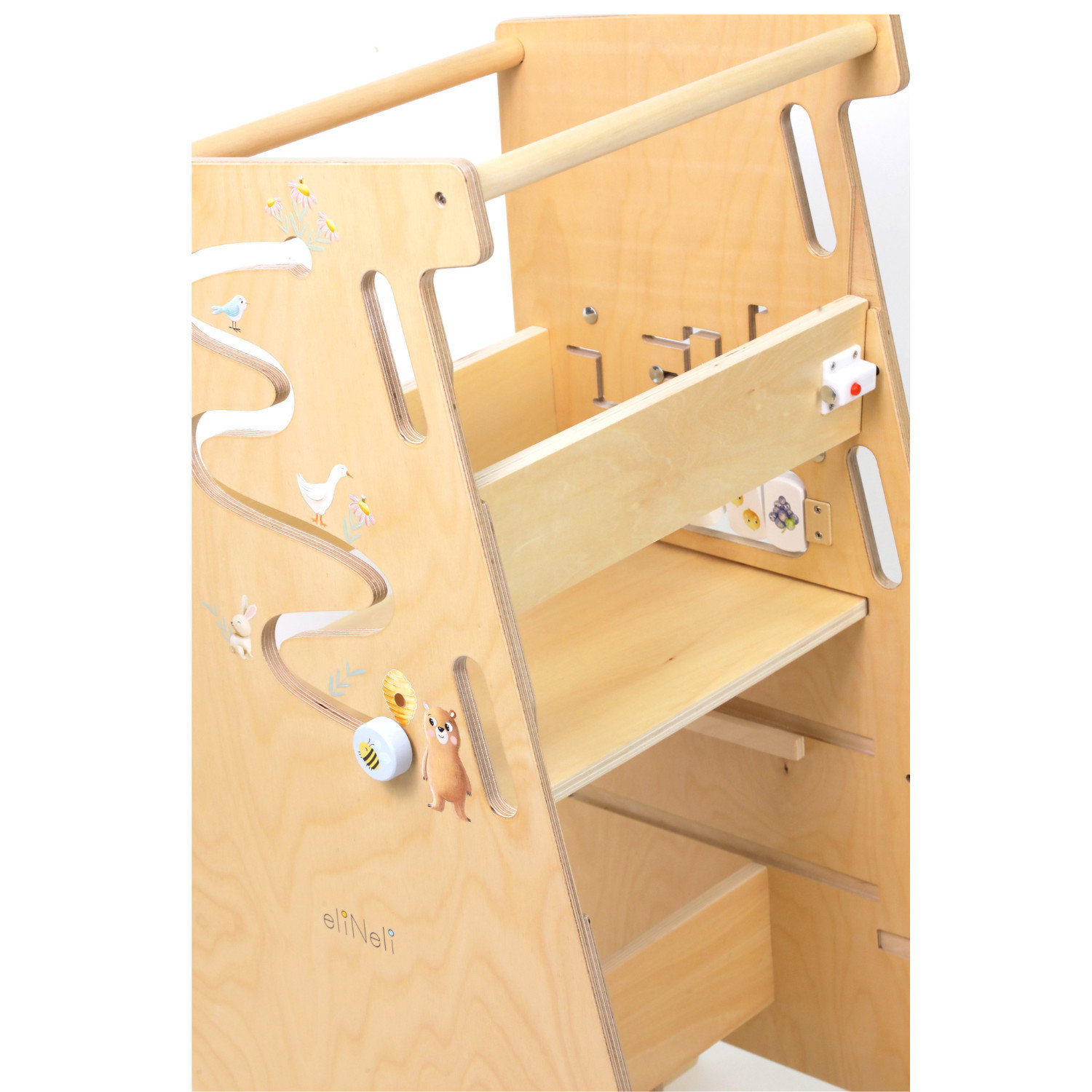 Растяща обучителна кула 3в1