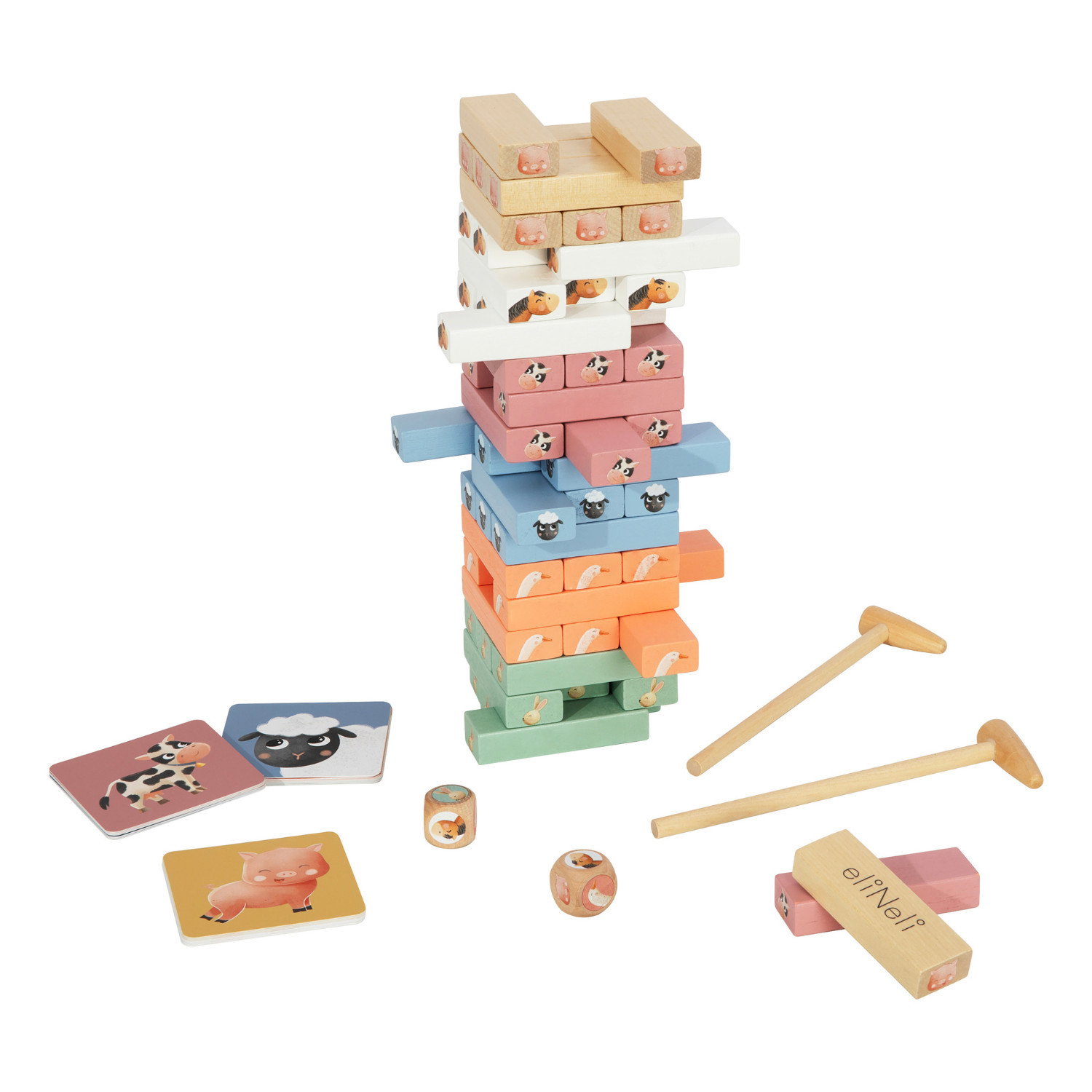 Дървена кула Дженга