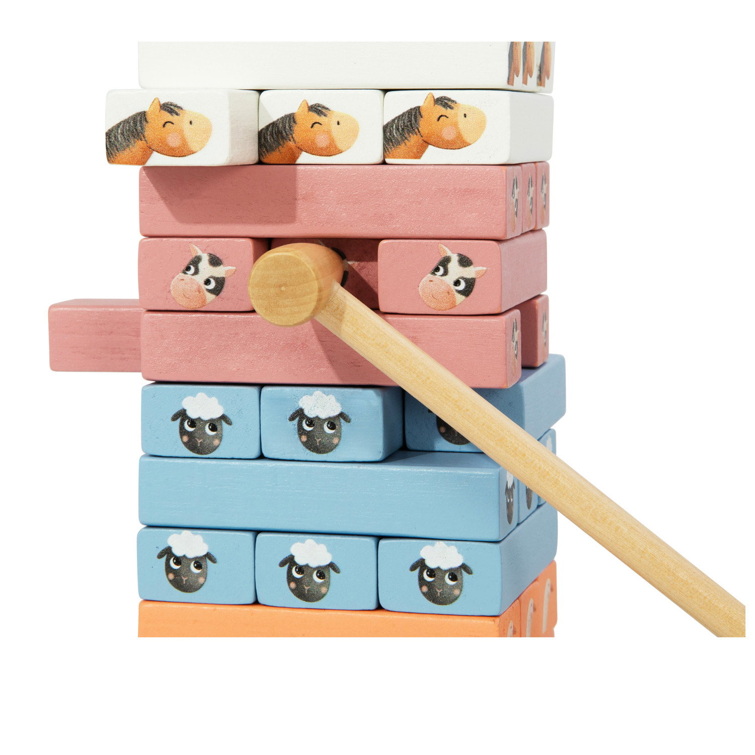 Дървена кула Дженга