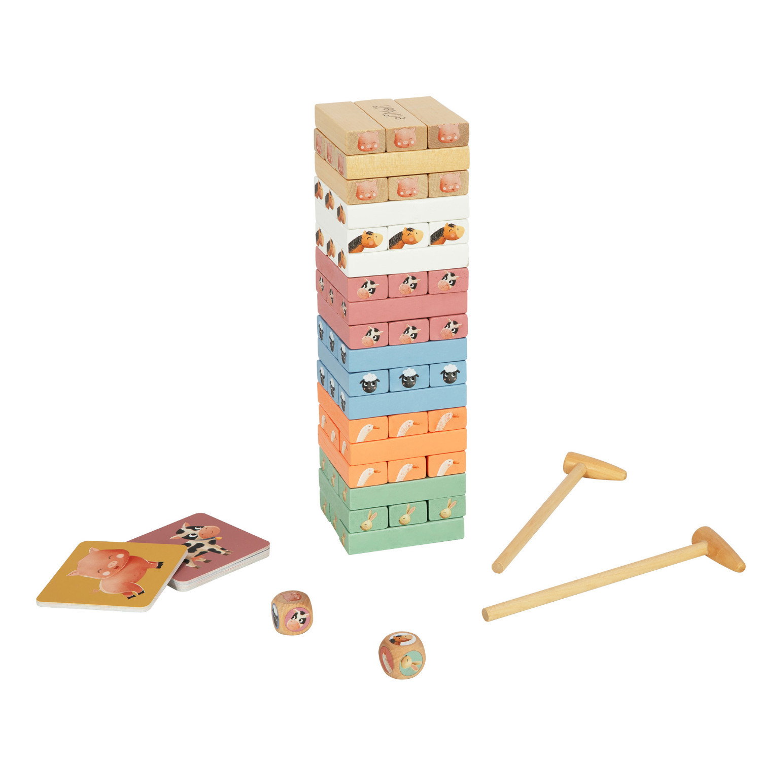 Дървена кула Дженга